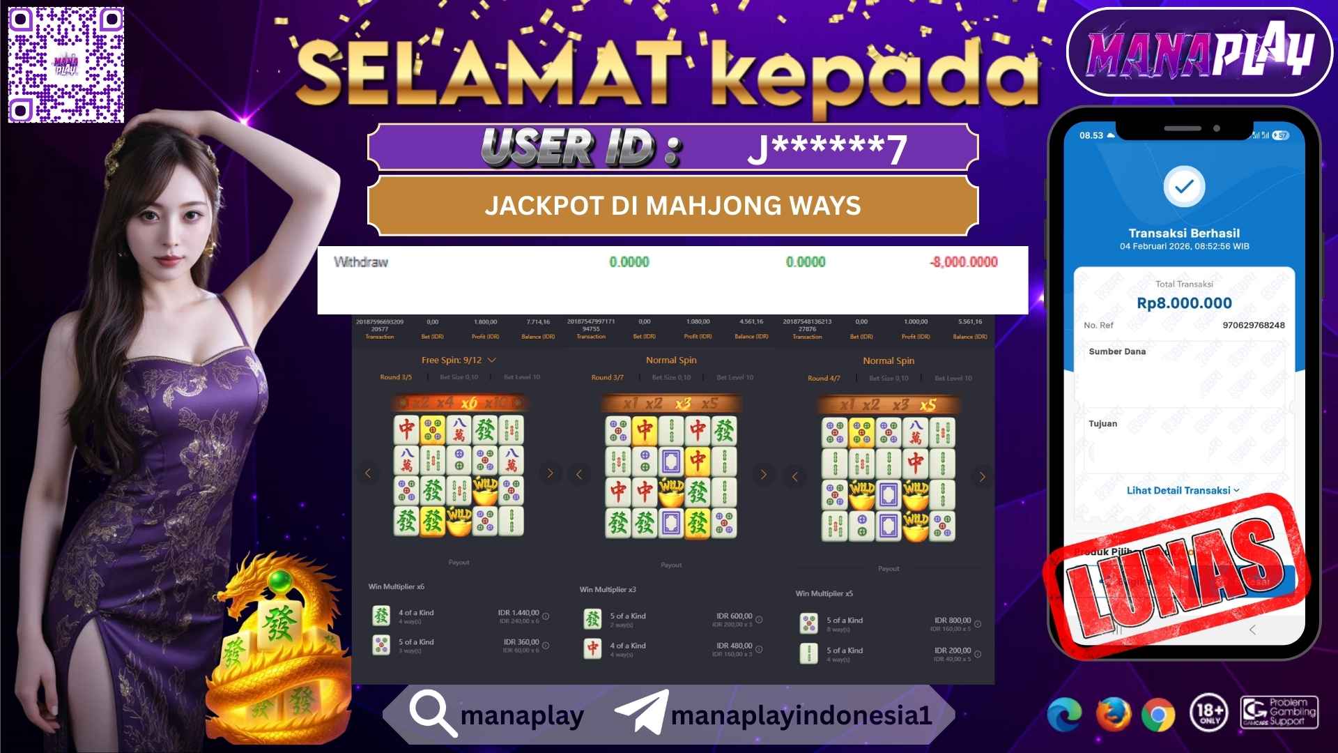 Mahjong Ways Jekpot Lagi Auto Tuntas – MANAPLAY