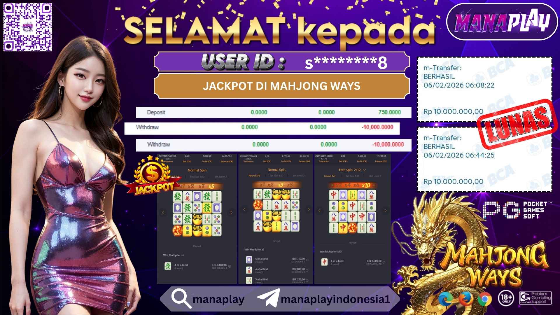 Mahjong Ways Kasih 20 Juta Langsung Cair – MANAPLAY