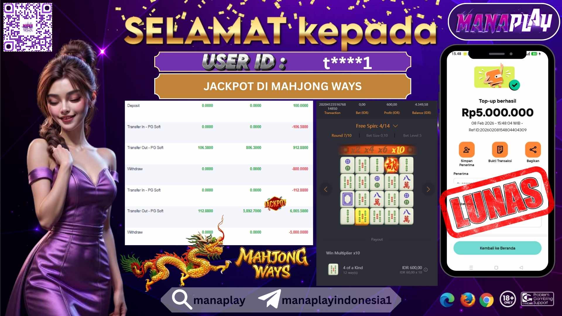 Modal Iseng Jadi Kenceng! Mahjong Ways Auto Lunas – MANAPLAY