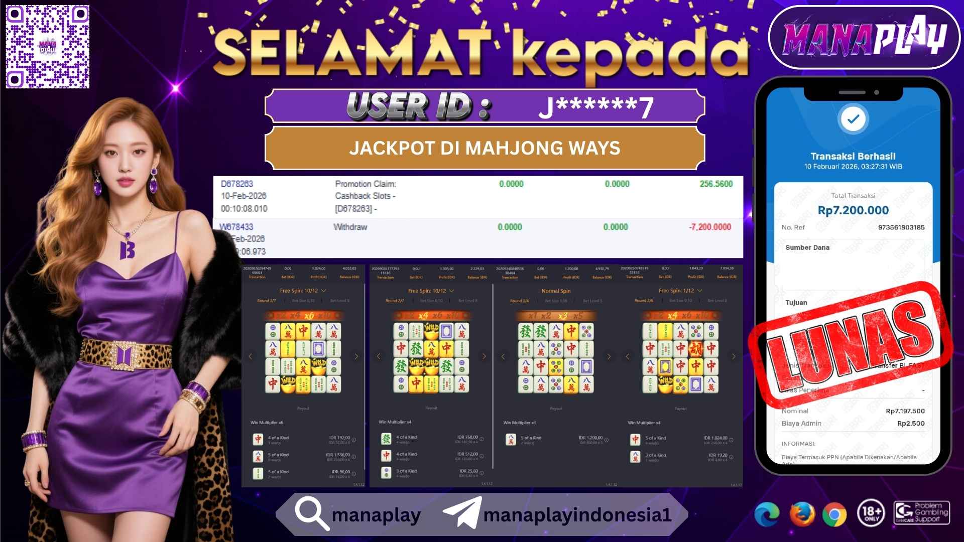 Cashback Jadi JEPE! Mahjong Ways Cair Terus – MANAPLAY