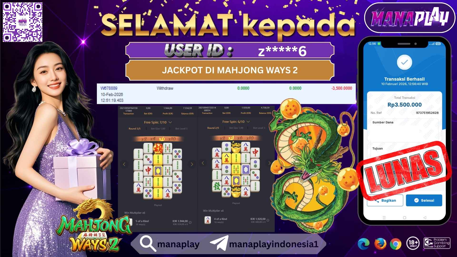 Jackpot di Mahjong Ways Auto Cair – MANAPLAY