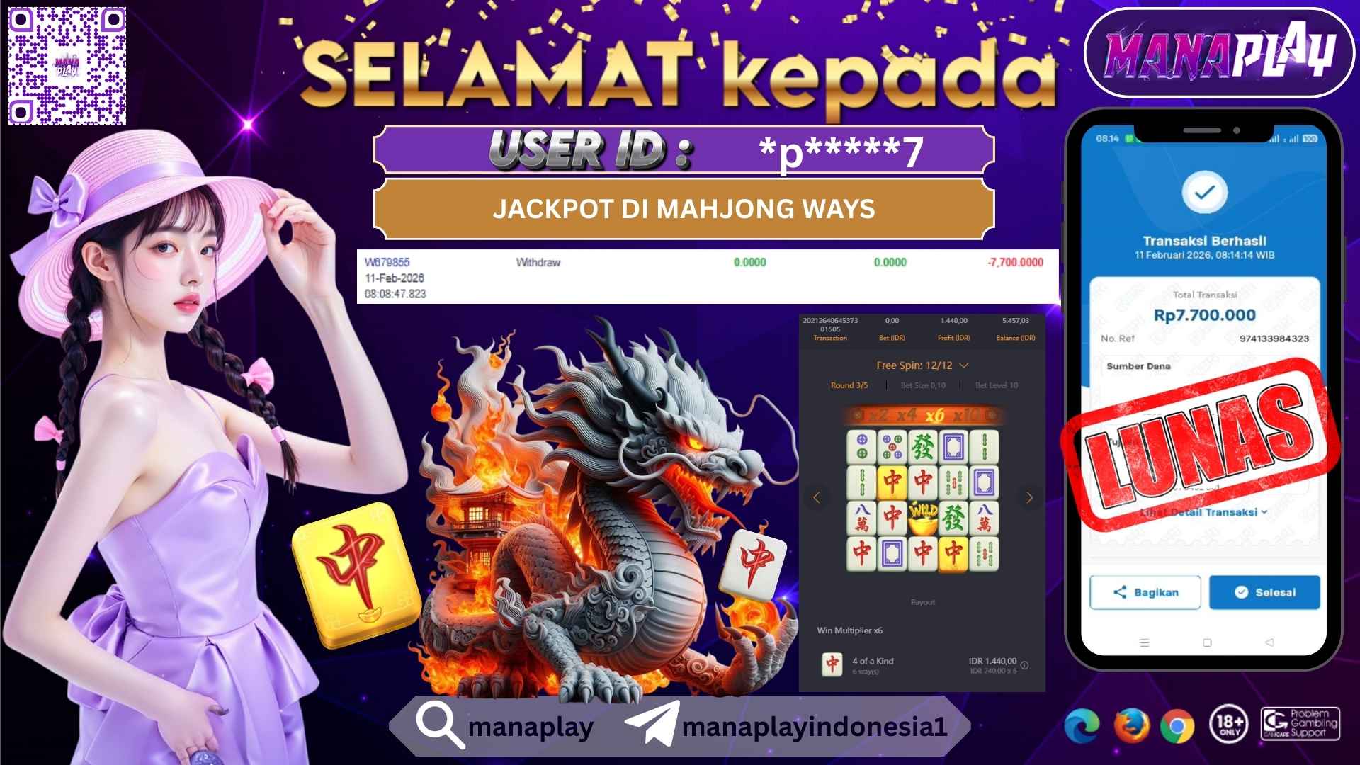 Mahjong Ways Lagi, Lunas Lagi! – MANAPLAY