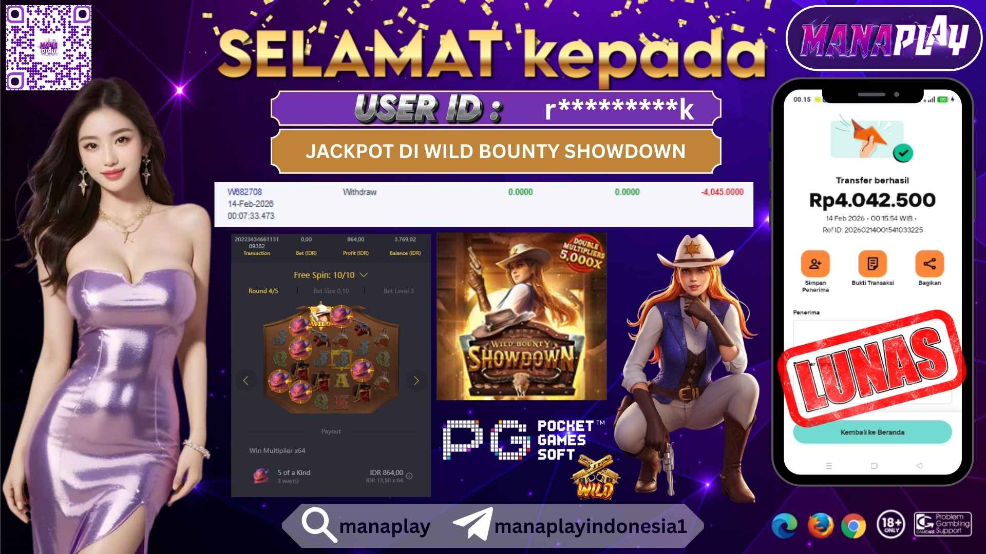 Wild Bounty Showdown Kasih JEPE Auto Cair! – MANAPLAY