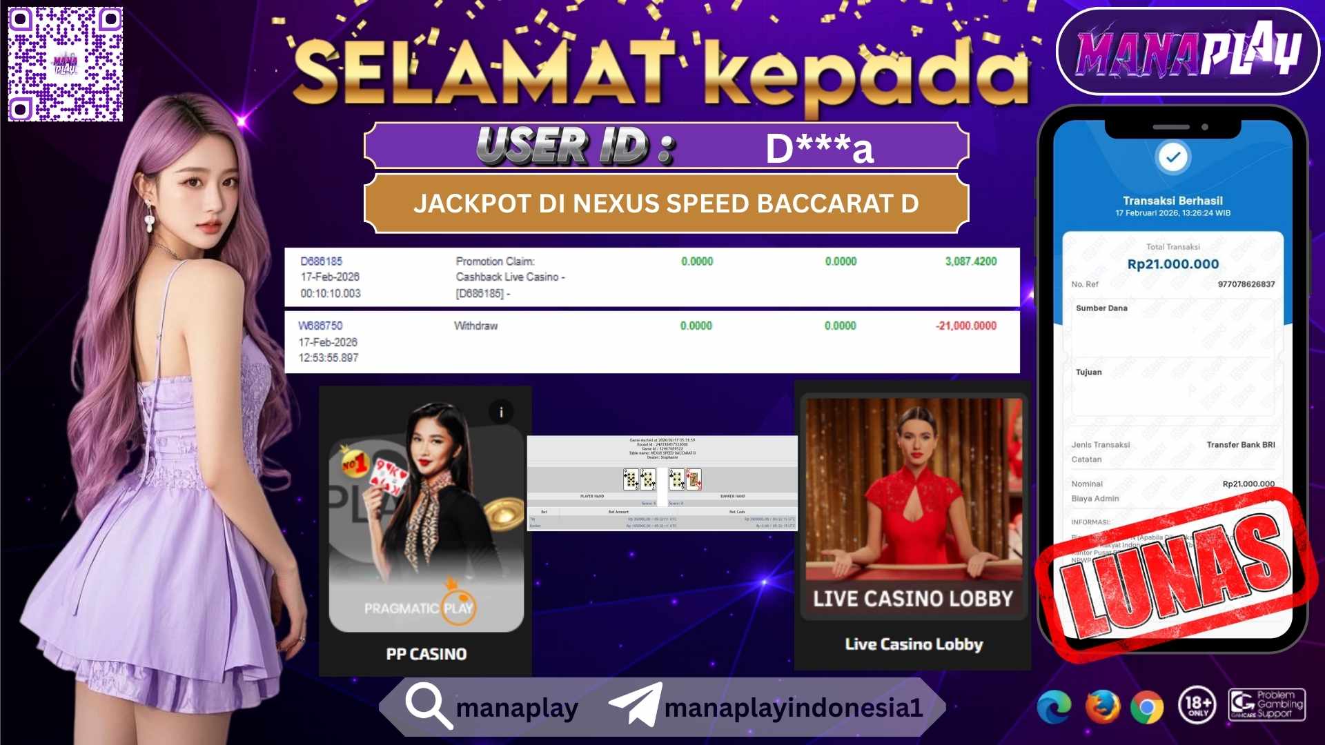 Speed Baccarat Main Cepet, Menang Cepet, Cair Cepet! – MANAPLAY
