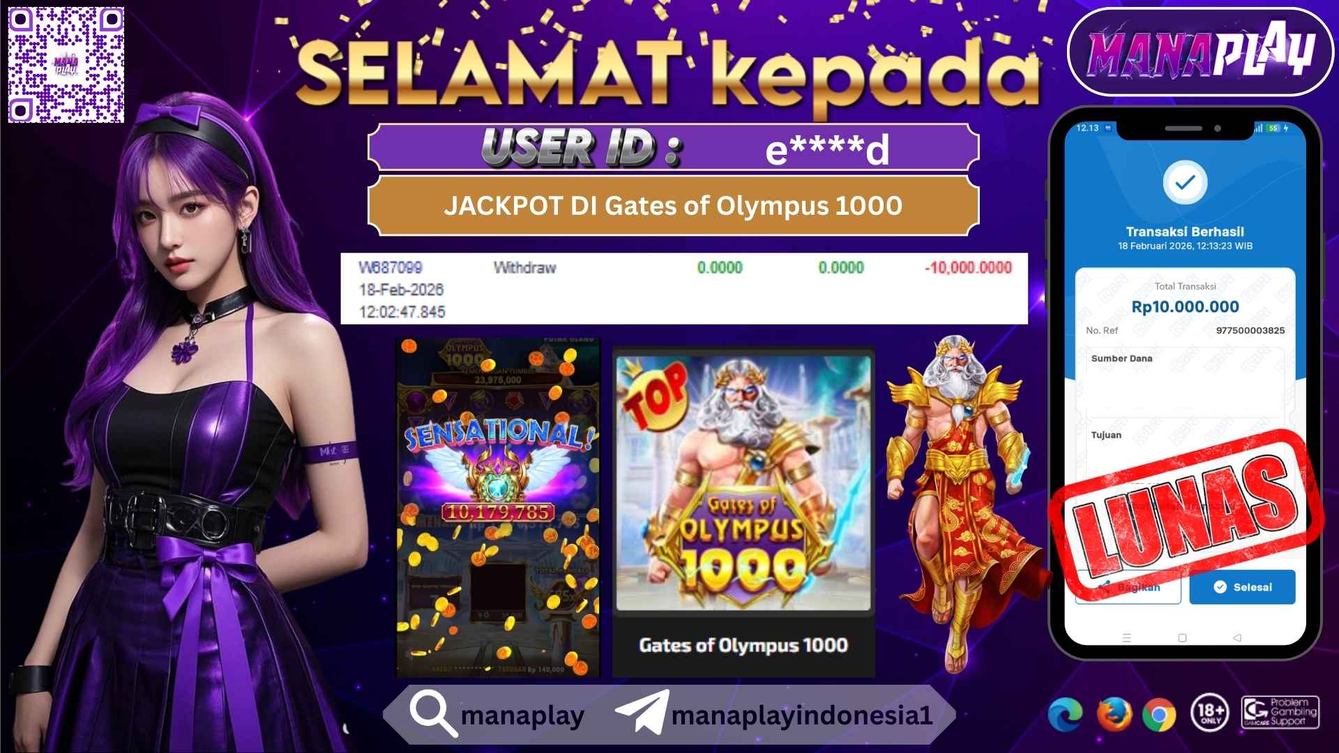 Kakek Zeus Kasih JP Auto Lunas! – MANAPLAY