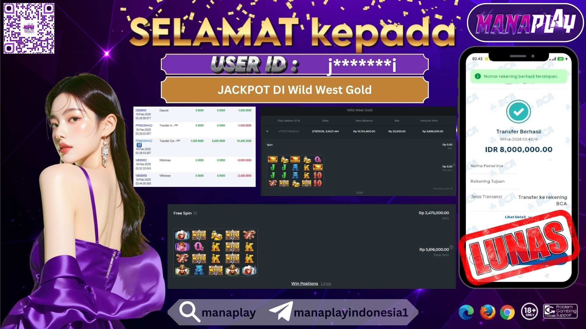 Wild West Gold Kasih Jekpot Koboi Langsung Asoi – MANAPLAY