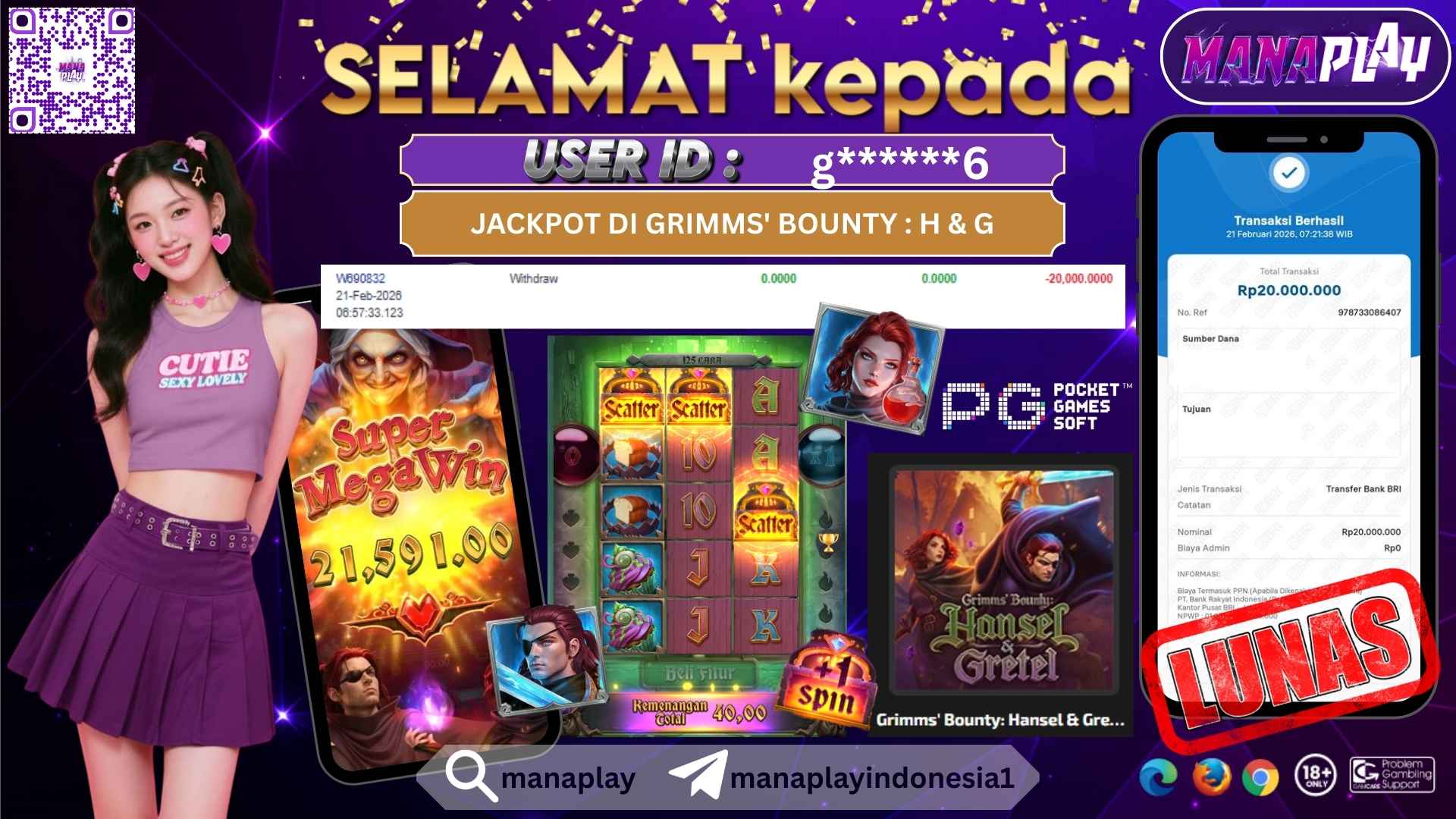 PG Soft Bukan Cuma Mahjong! Jackpot Lagi Auto Cair! – MANAPLAY