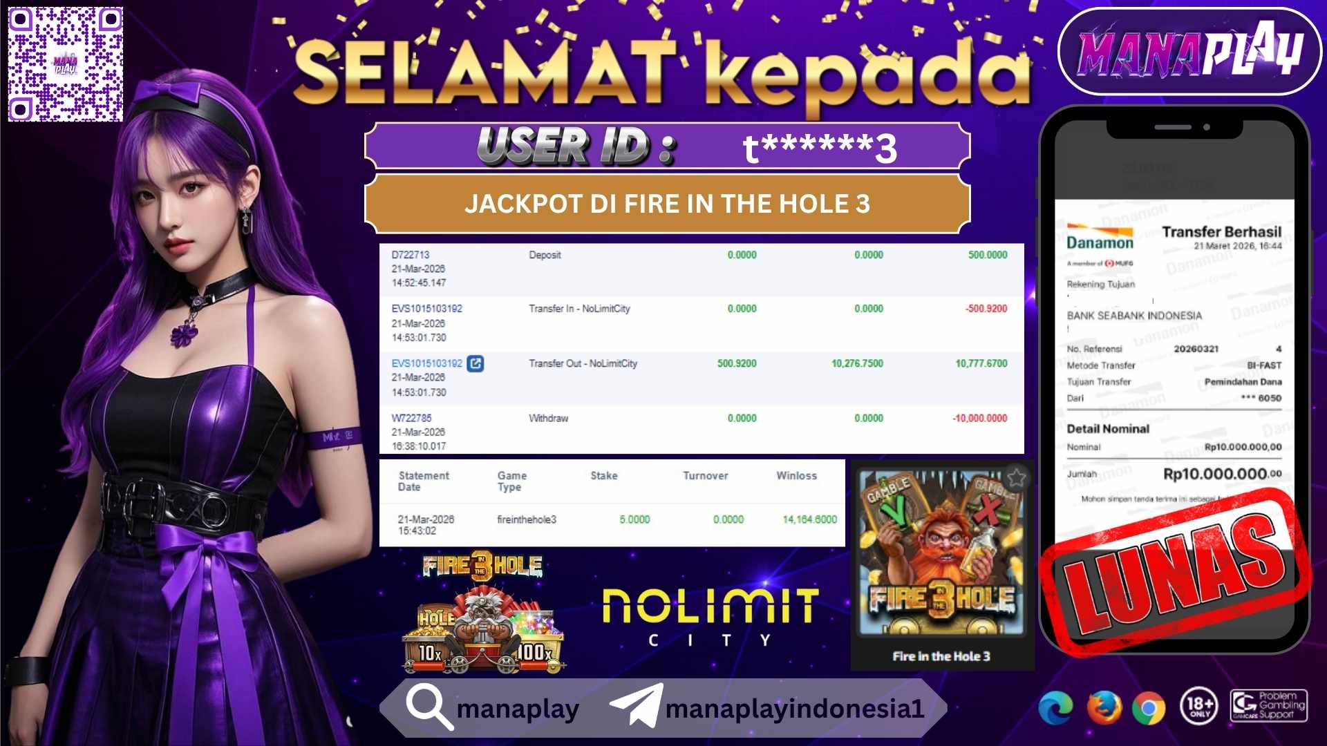 500 Ribu Jadi 10 Juta, THR Lebaran Langsung Beres! – MANAPLAY