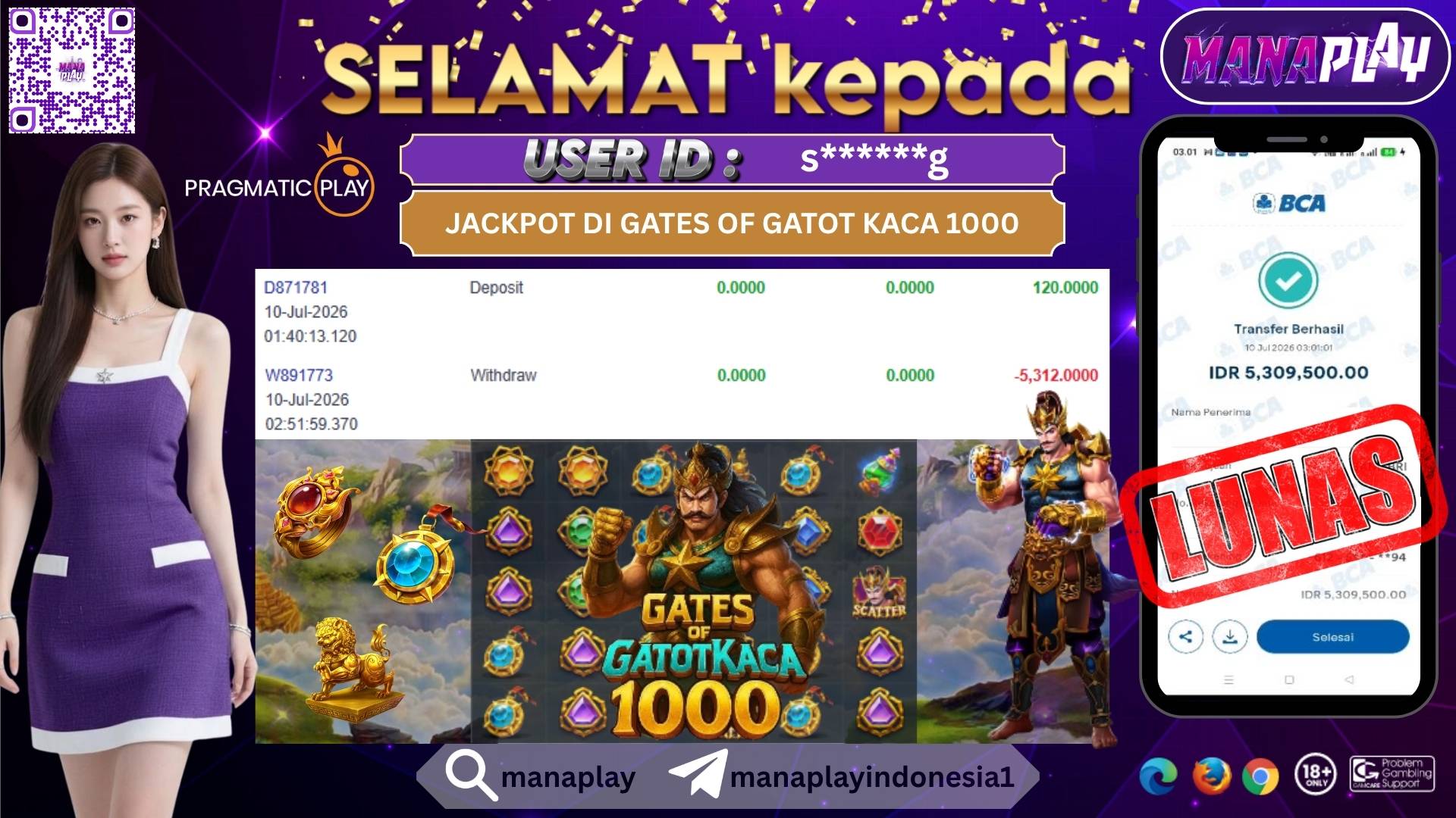 Dapat 5 Juta Dengan Modal 120 Ribu! Gokil Banget! – MANAPLAY