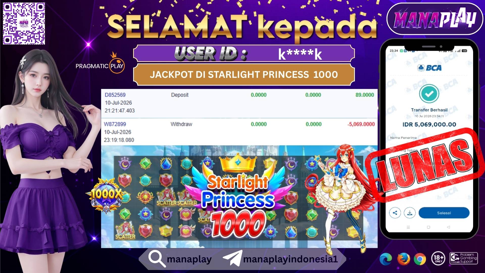 Sulap 89 Ribu Menjadi 5 Juta! Sungguh Magic! – MANAPLAY