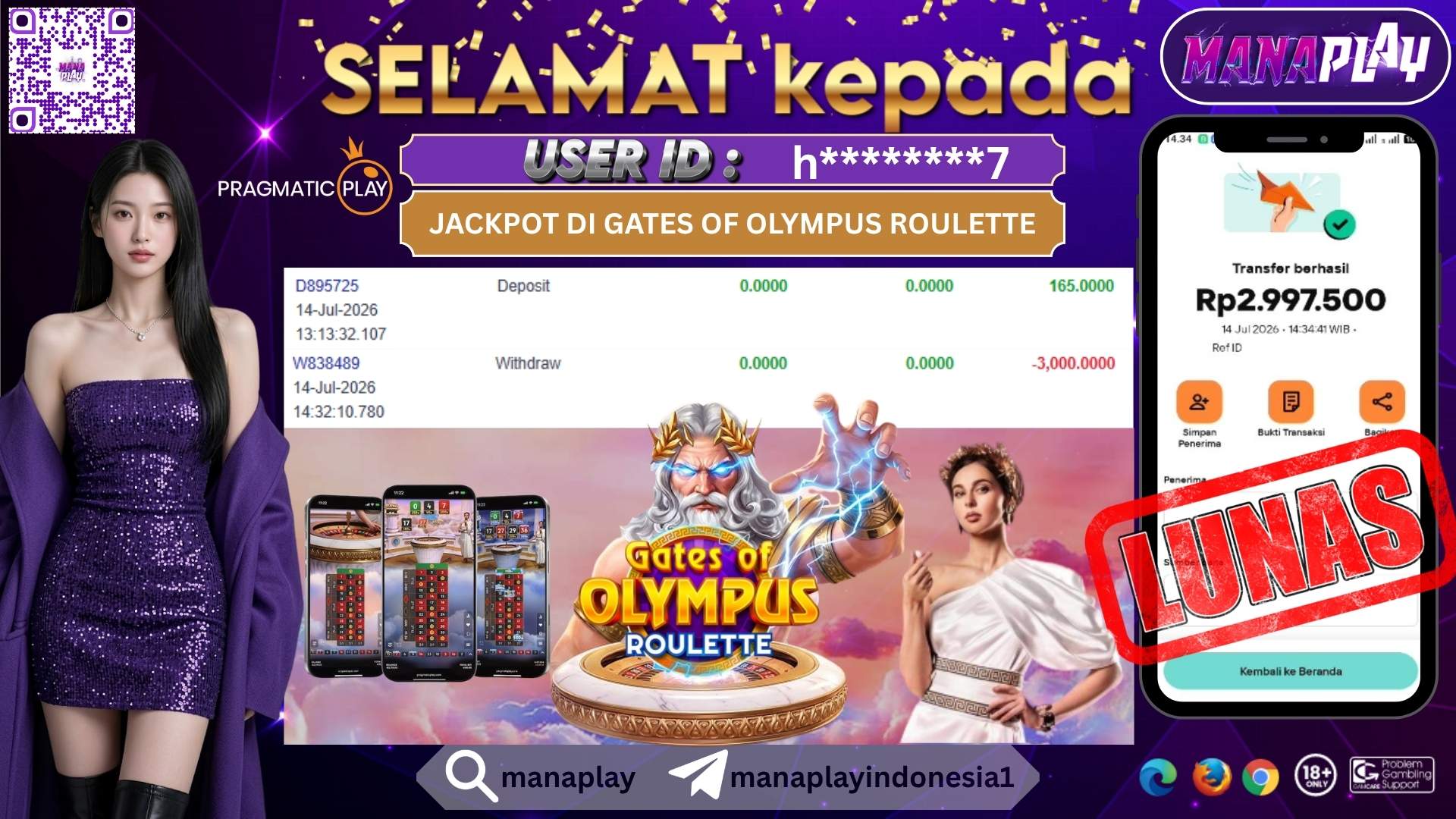 Main Tebak Angka Cair 3 Juta! Langsung Masuk Rekening! – MANAPLAY