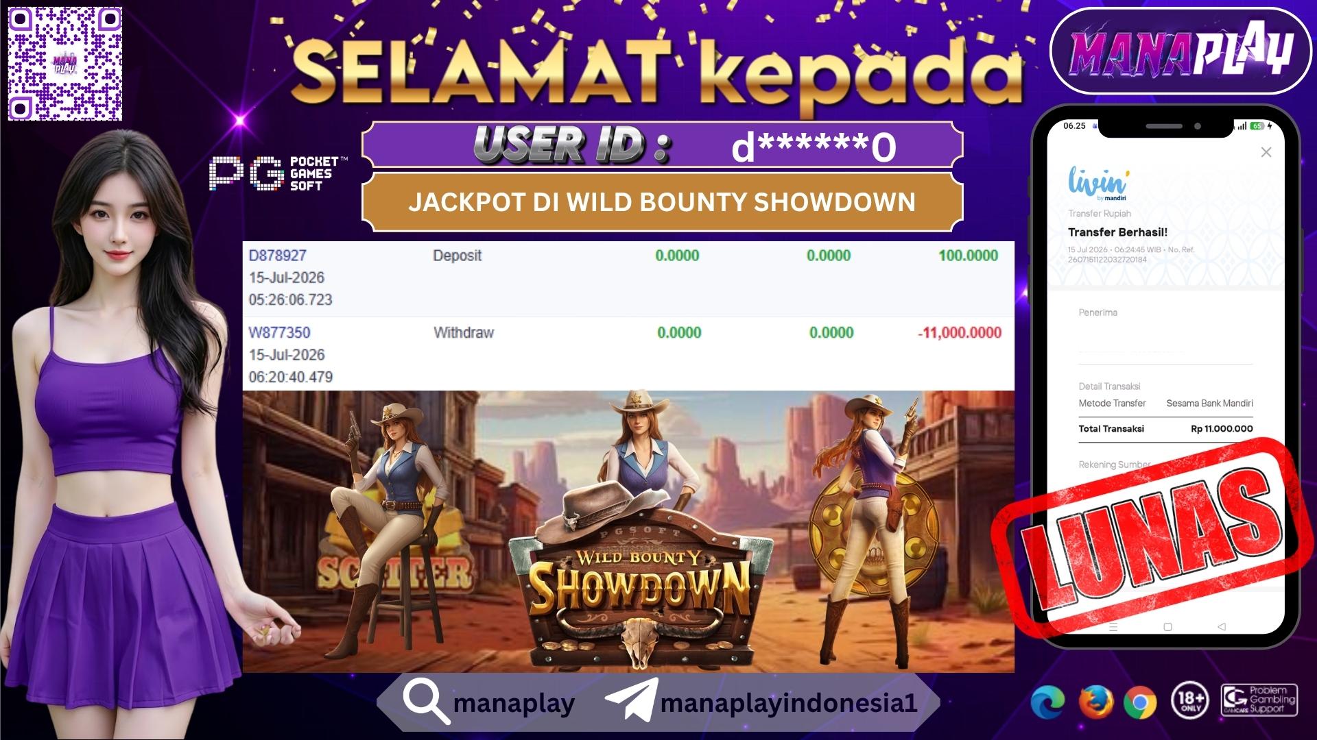 Pecah Telur! Cair Langsung 11 Juta Dengan Modal 100 Ribu! Wow! – MANAPLAY