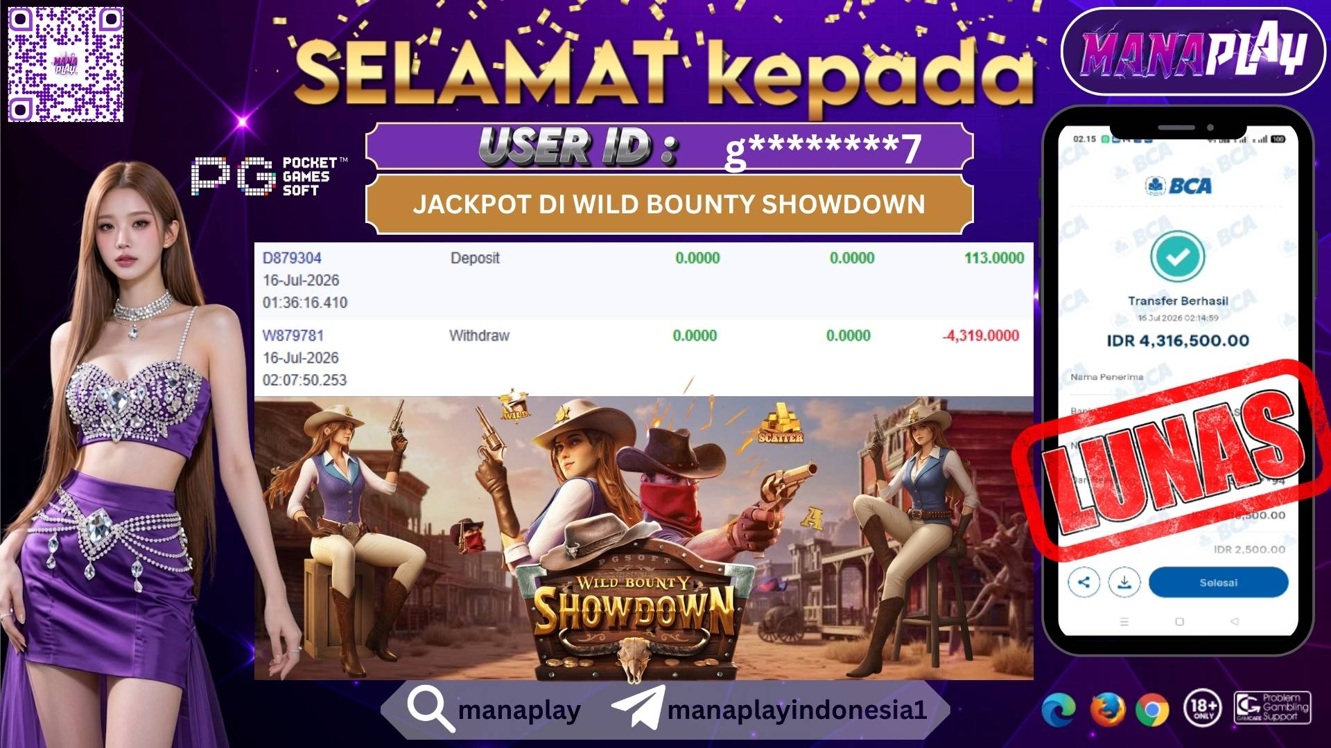 Dor Dor Dor! Kejutan Cair 4,3 Juta Ke Rekening Langsung Dengan Modal 113 Ribu! – MANAPLAY
