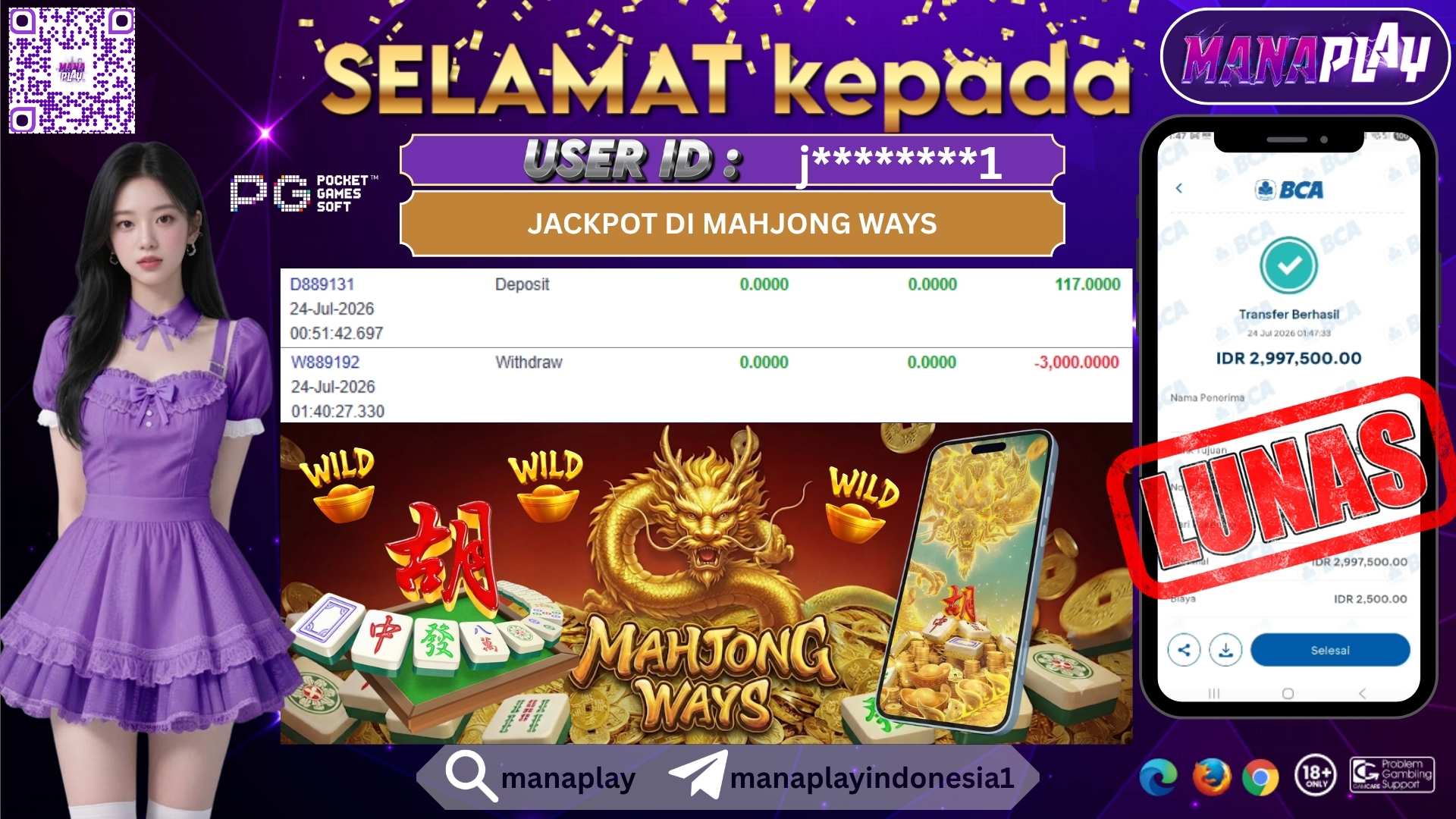 Naga Emas Hoki! Dengan Modal 117 Ribu Saja Bisa Cair Jutaan! – MANAPLAY