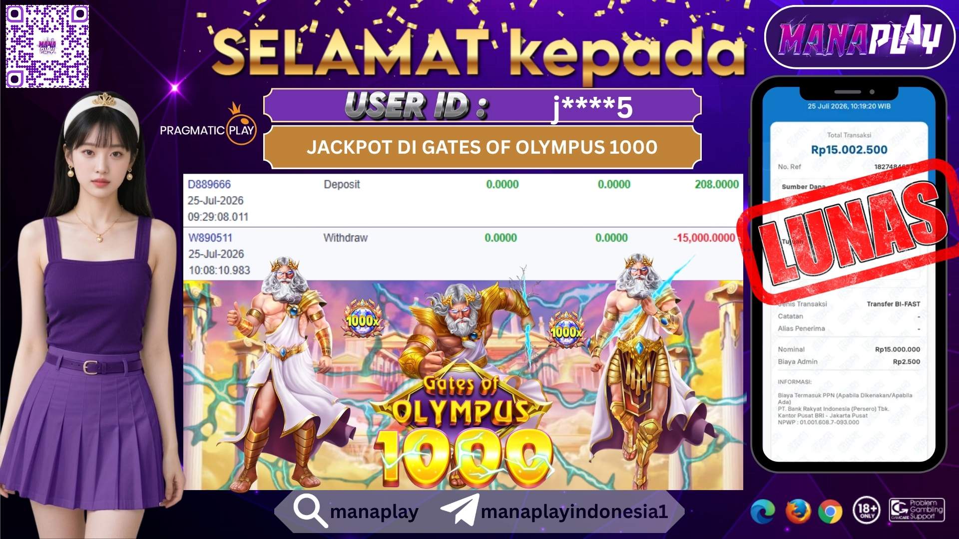 Kakek Kasih Jajan Cucu 15 Juta! Modal 208 Ribu Aja! Langsung Cair! – MANAPLAY