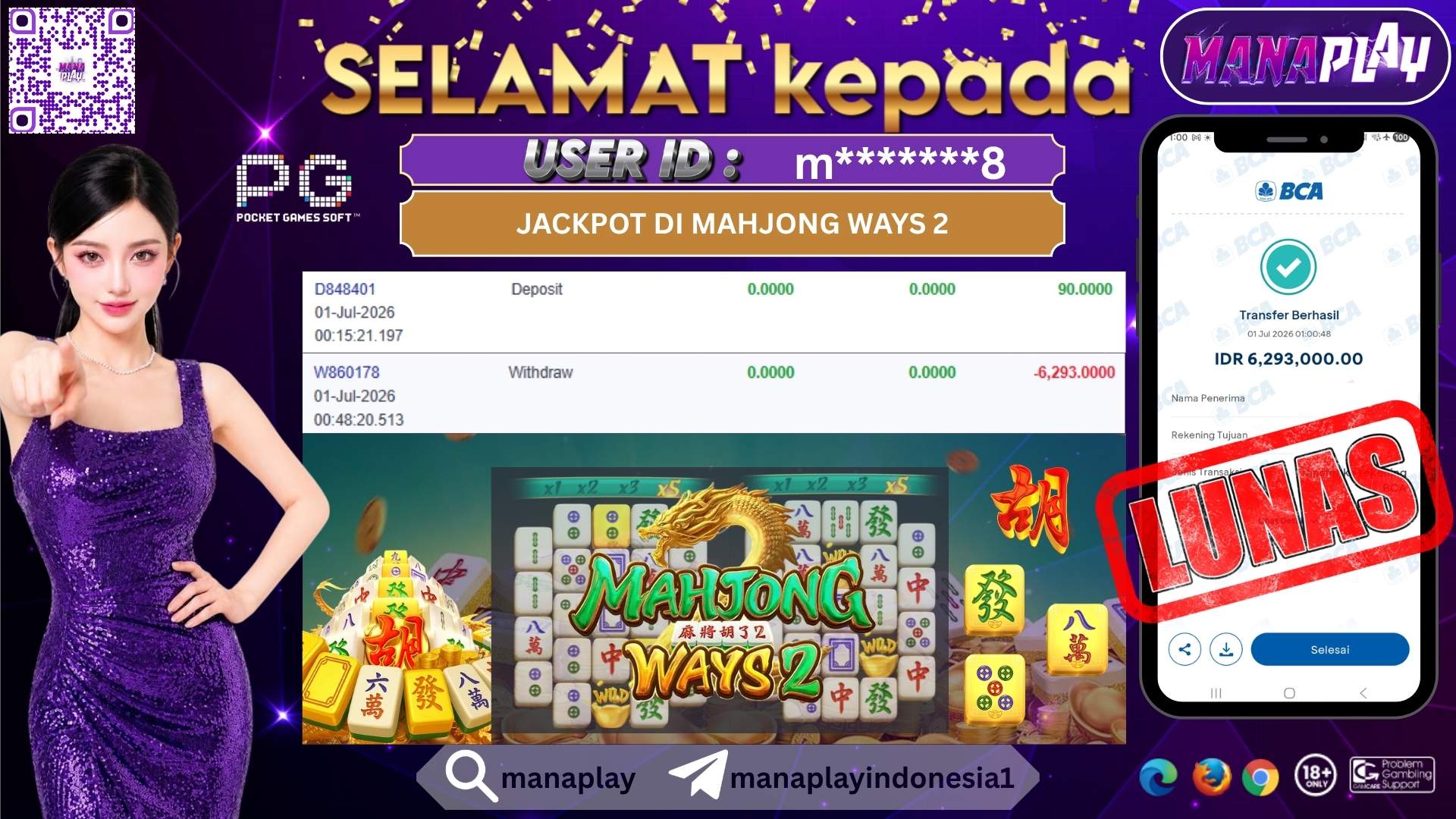 Cuma 30 Menit Dari 90 Ribu ke 6 Juta! Wow! – MANAPLAY